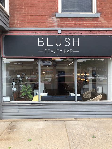 Blush beauty bar - 703 St.Annes Rd Winnipeg, Manitoba. 204-306-4898. HOURS. Sun 11 am - 5 pm Mon - Thurs 9 am - 9 pm Fri + Sat 9 am - 6 pm. Please note that our holiday hours may vary. 
